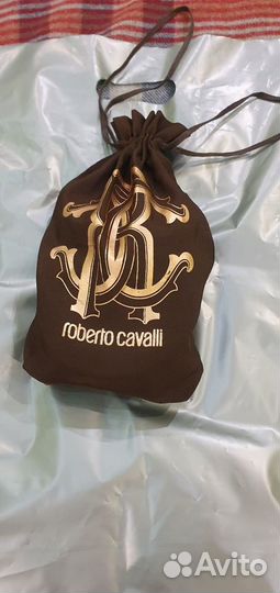 Ремень женский, замша, Roberto Cavalli, Италия