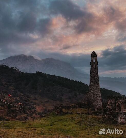 Тур по Ингушетии