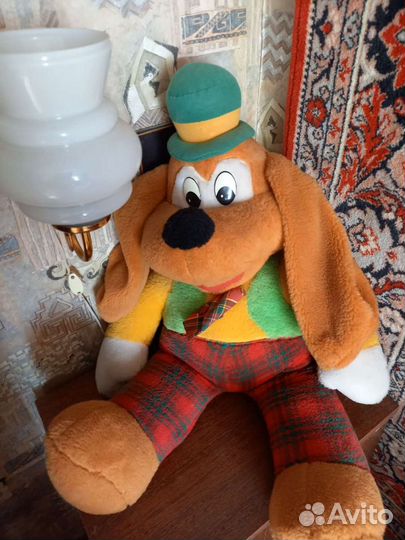 Собака мягкая игрушка состояние новое