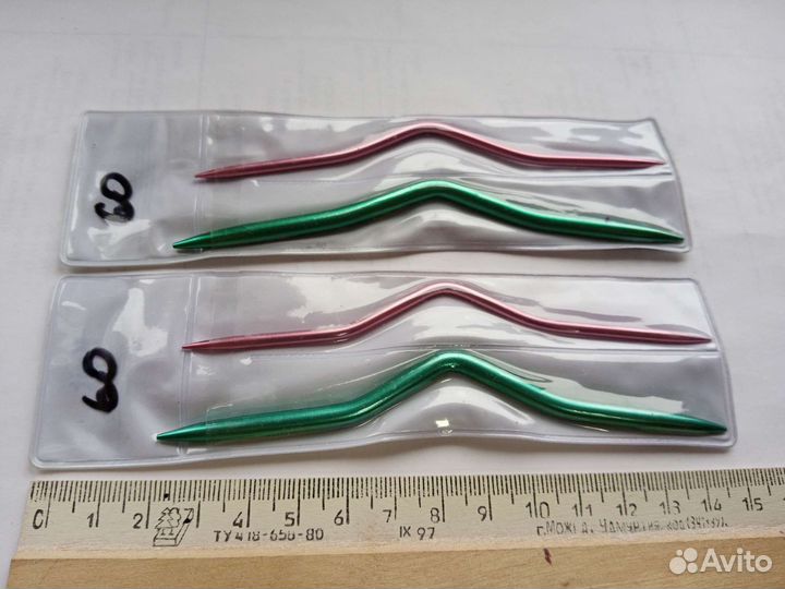 Крючки новые в упаковках, разные номера