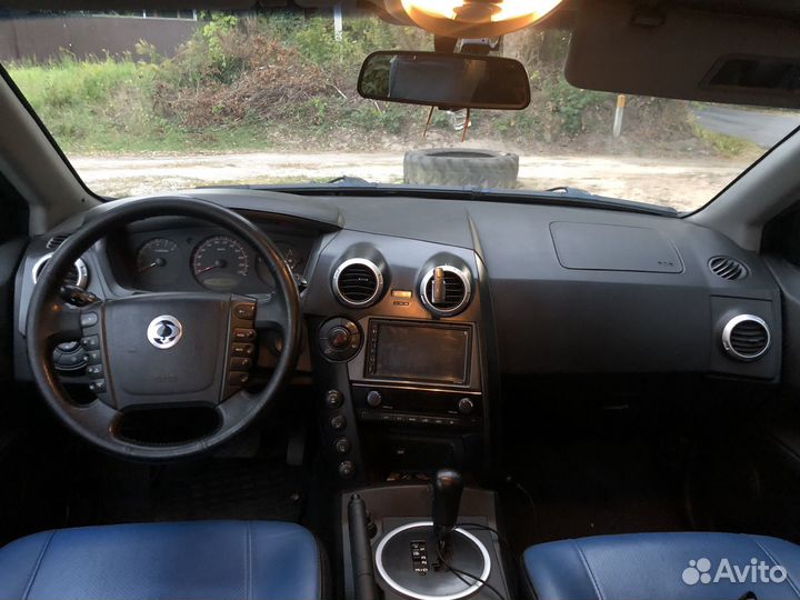 SsangYong Actyon 2.0 AT, 2010, 155 000 км