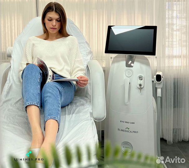 Диодный лазер Лю-Минес Evo’Pro 2400в