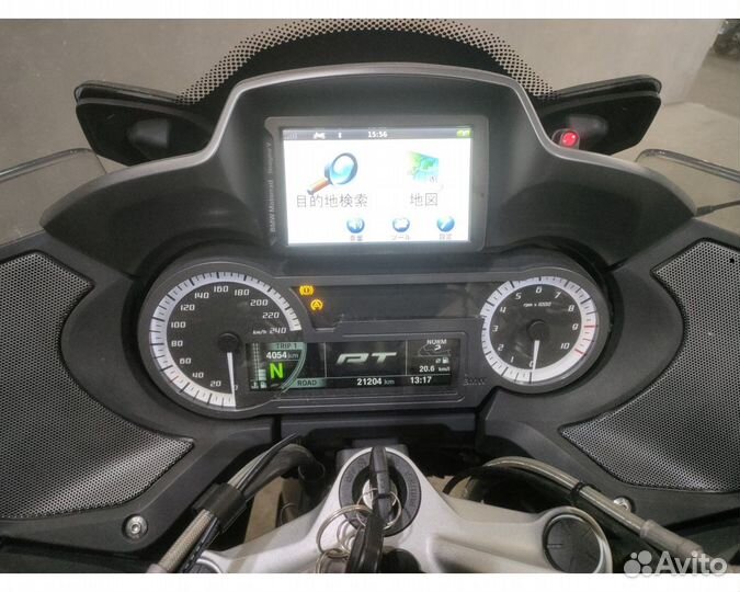 BMW R1200RT c Японии, без пробега по РФ, 21204 км