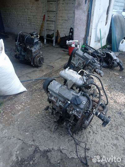 Двигатель 1,5. 8 Кл на ваз 2114 2109