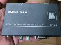 Приемник аудио/VGA сквозной kramer TP-50