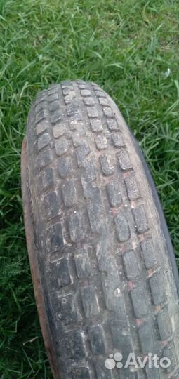 Запасное колесо докатка