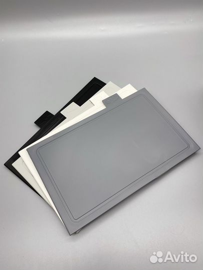 Набор разделочных досок на подставке