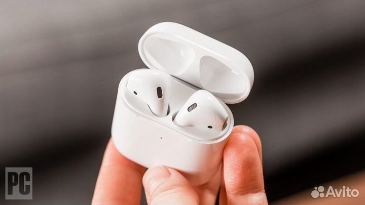 Беспроводные наушники apple airpods 2, airpods 3