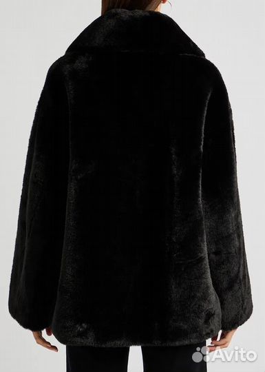 Искусственная шуба Stand Studio чернвя