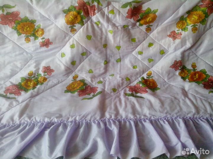 Покрывало и шторы