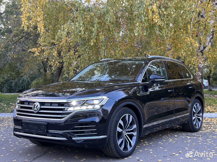 Volkswagen Touareg 4.0 AT, 2020, 34 321 км