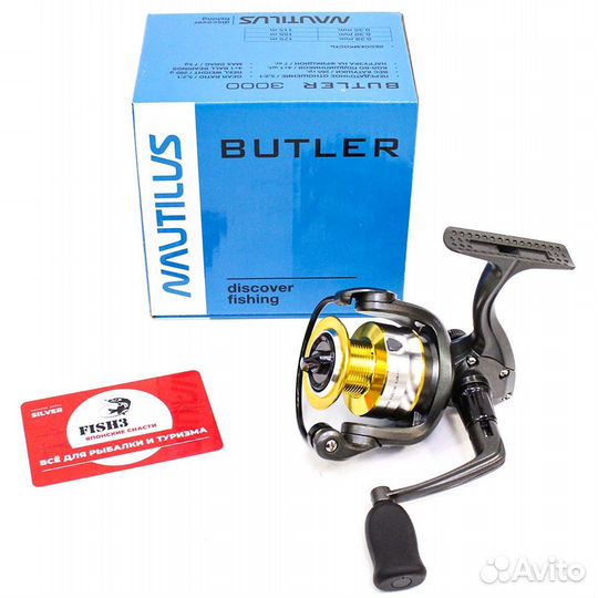 Катушка Nautilus Butler NB2000