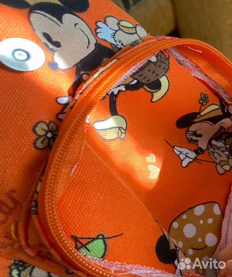 Детский рюкзак сумка Дисней Минни Minnie Disney