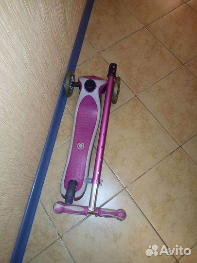 Самокат детский трехколесный Globber, бу