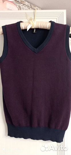 Жилетка трикотажная для мальчика