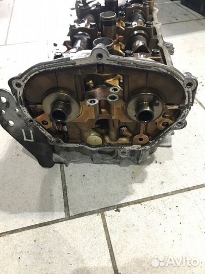 Головка блока цилиндров правая Nissan Teana J32