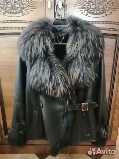 Дубленка натуральная женская50-52