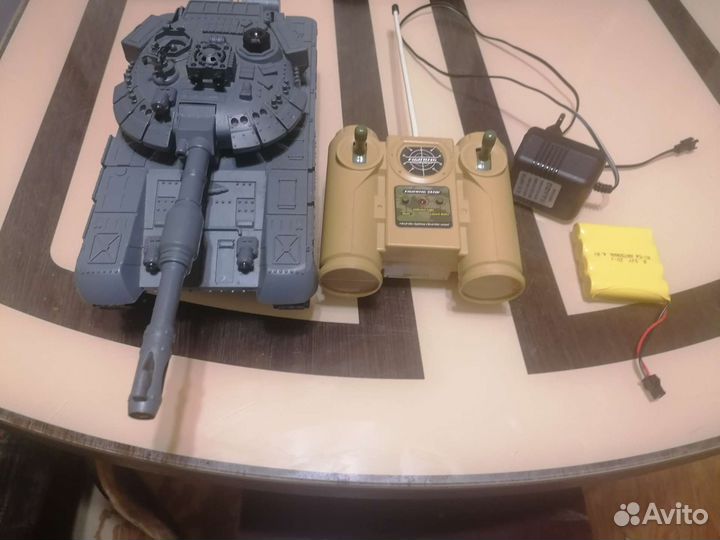 Танк на радиоуправление