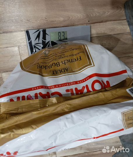 Корм для французского бульдога