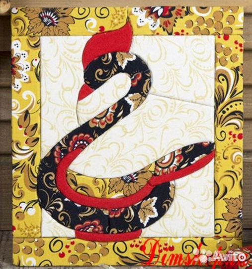 Пэчворк. Хохлома, Гжель наборы новые