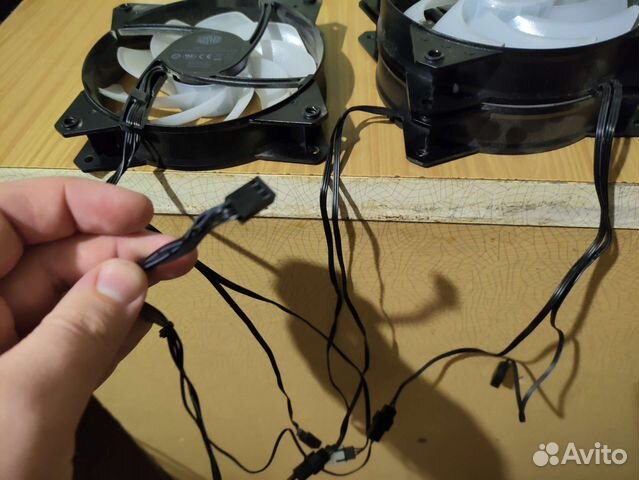 Корпусные вентиляторы 120мм