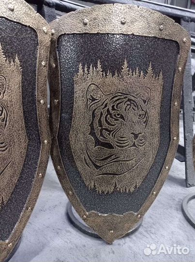 Щит под шампура Тигр