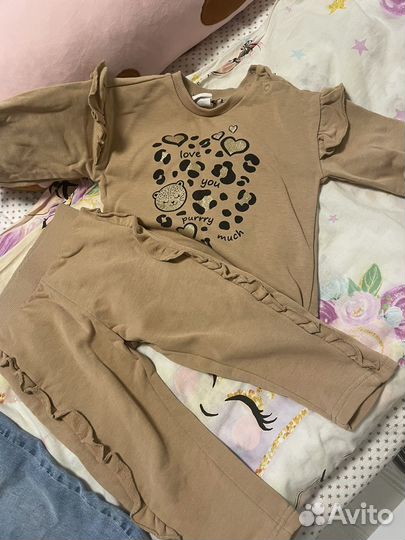 Костюм для девочки 92