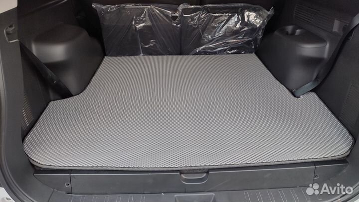 EVA коврики 3D на Mitsubishi Pajero с бортами