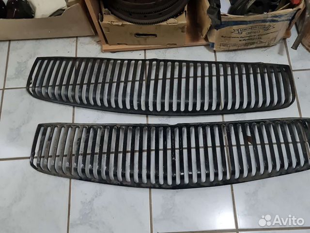 Облицовка радиатора газ 21 3 серия