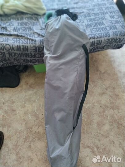 Коляска трость babyton zoo blue