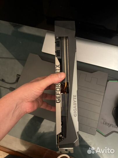 Видеокарта rtx 3070ti gigabyte gaming oc