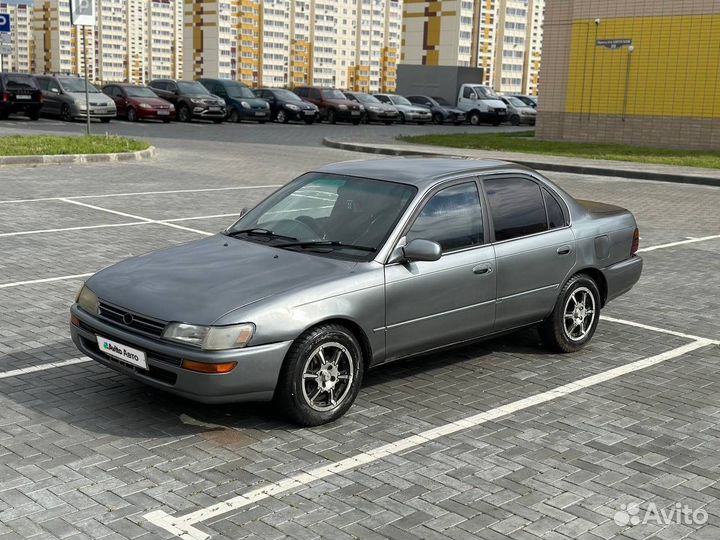 Toyota Corolla 1.5 AT, 1992, 300 000 км