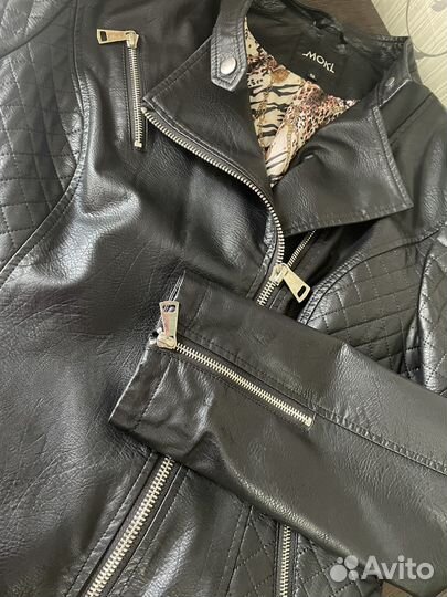 Кожаная куртка
