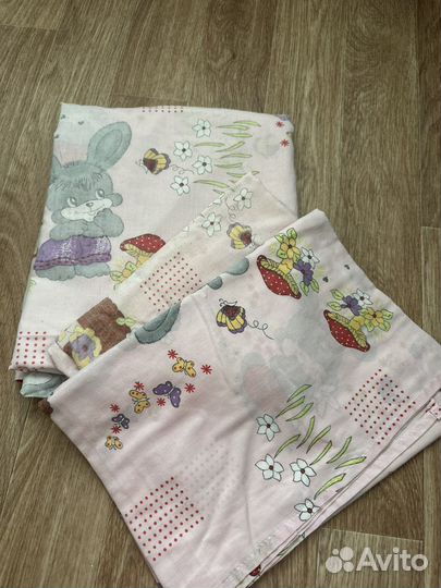 Балдахин,бортики, постельн.белье,одеяло,подушка