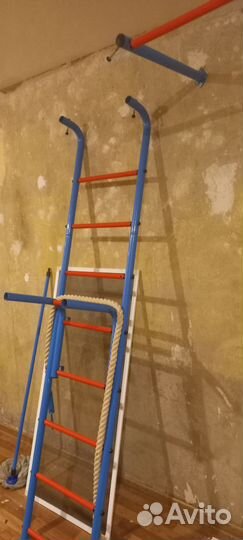 Детская шведская стенка