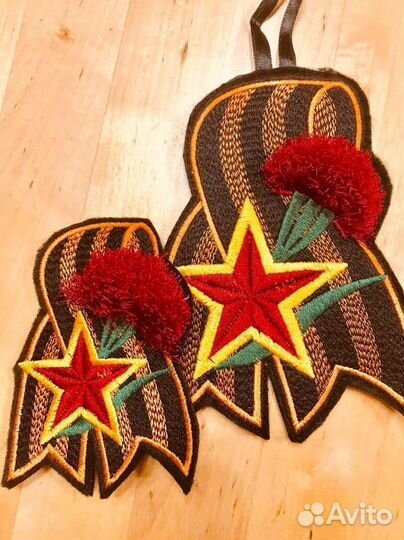 Брошь на День Победы