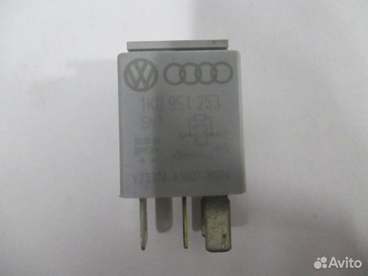 Реле салона Volkswagen Caddy 1.9 2007