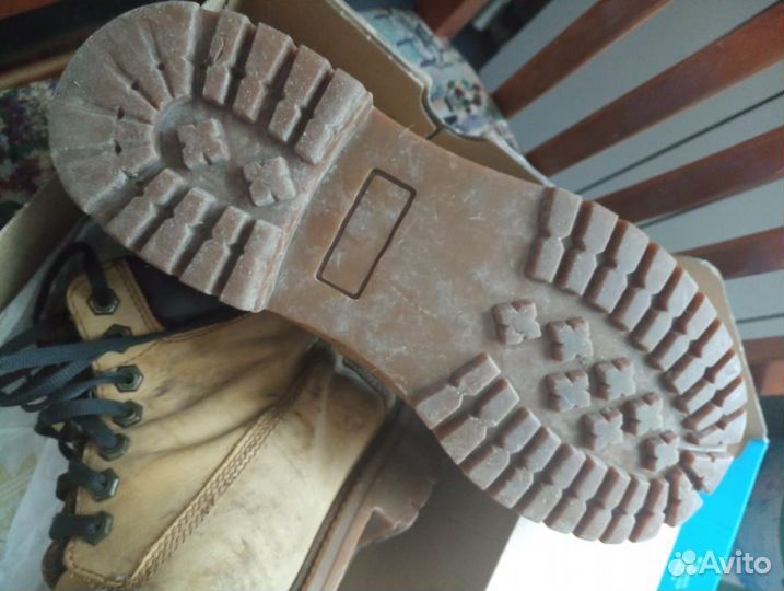 Ботинки зимние р. 43