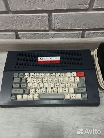 Zx spectrum Дельта-С 128