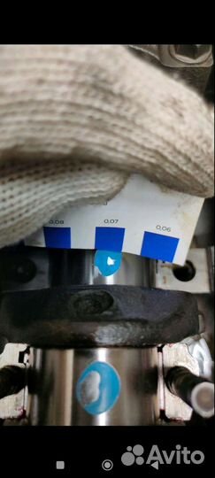 Коленвал Kia Spectrа 1.6