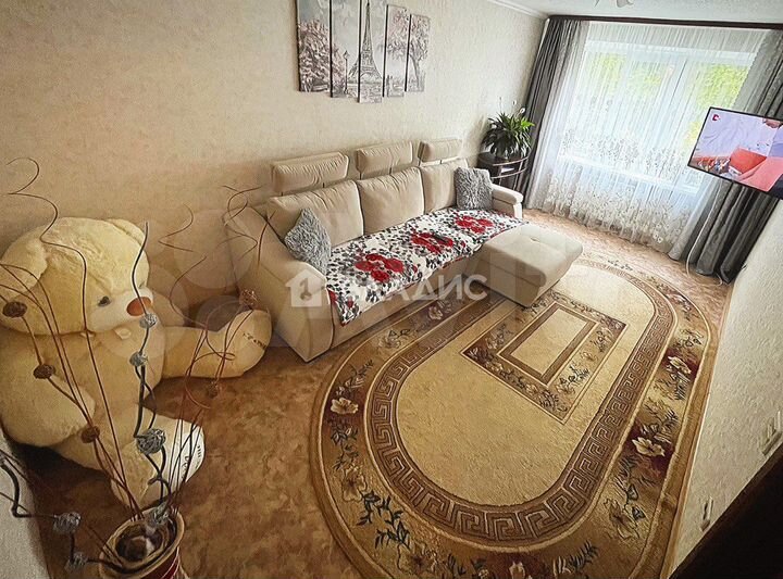 3-к. квартира, 89,9 м², 1/4 эт.