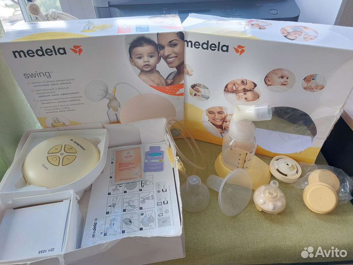 Молокоотсос medela swing электрический