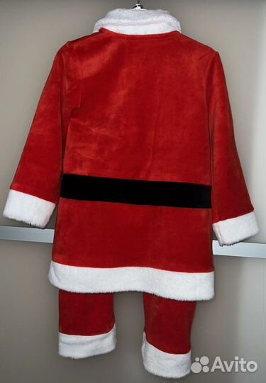 Новый новогодний костюм Санта клауса, размер 86-92
