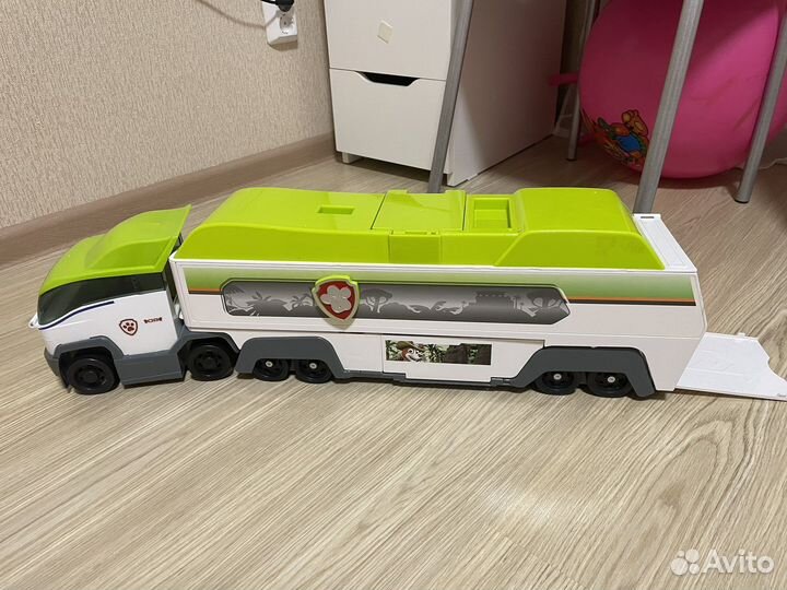 Автовоз щенячий патруль