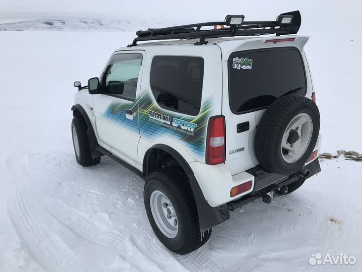 Suzuki Jimny 1.3 AT, 1998, 167 528 км