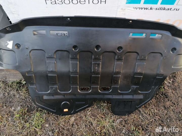 Новый пыльник защита двигателя хюндай ай икс 35