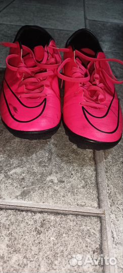 Бутсы nike mercurial