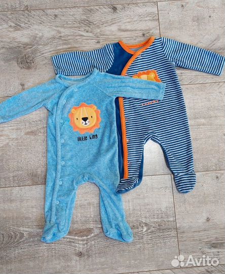 Вещи для новорожденных пакетом 0-3 мес