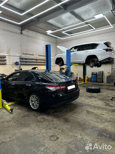 Ремонт и обслуживание автомобилей Toyota и Lexus