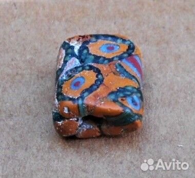Бусина цветная Скифы - Сарматы домонгол № 42 подар